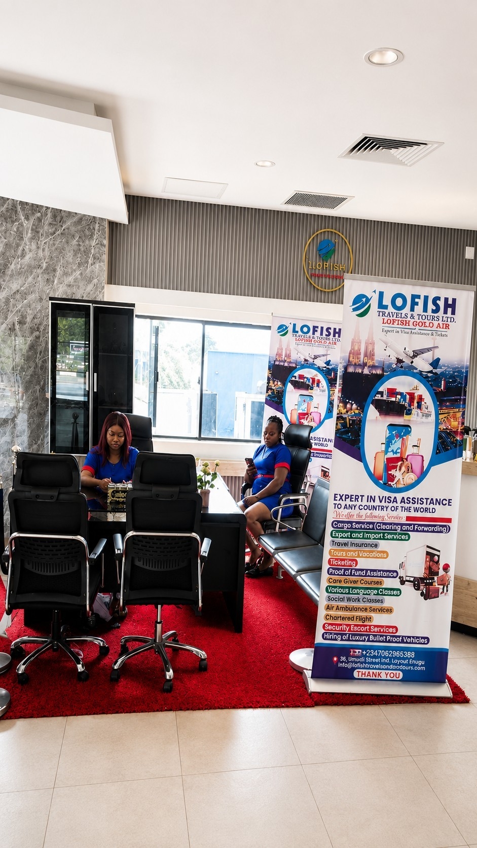 Lofish travel and tours